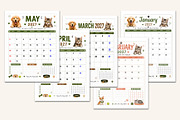2027 Pet Care Planner, a Stationery Template by Designmela01 (Thumbnail 3 of 5)
