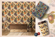 Fall Vibes watercolor floral clipart, an Illustration by Nadya Saen Art (Thumbnail 10 of 15)