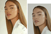 Oil Painting Photo Effect Photoshop, a Layer Style Add-On by McLittle Stock (Thumbnail 4 of 4)