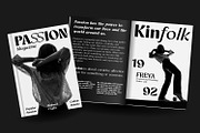 Artezy Font Family, a Sans Serif Font by Asenbayu (Thumbnail 3 of 15)