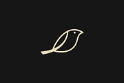 Bird leaf logo Design, a Branding & Logo Template by Vectoryzen (Thumbnail 1 of 2)