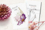 Watercolor Flowers & Leaves, a Decorative Illustration by Damian Roh (Thumbnail 6 of 20)