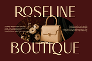 Bacher - Ligature Elegant Sans Font, a Sans Serif Font by RagamKata (Thumbnail 2 of 9)