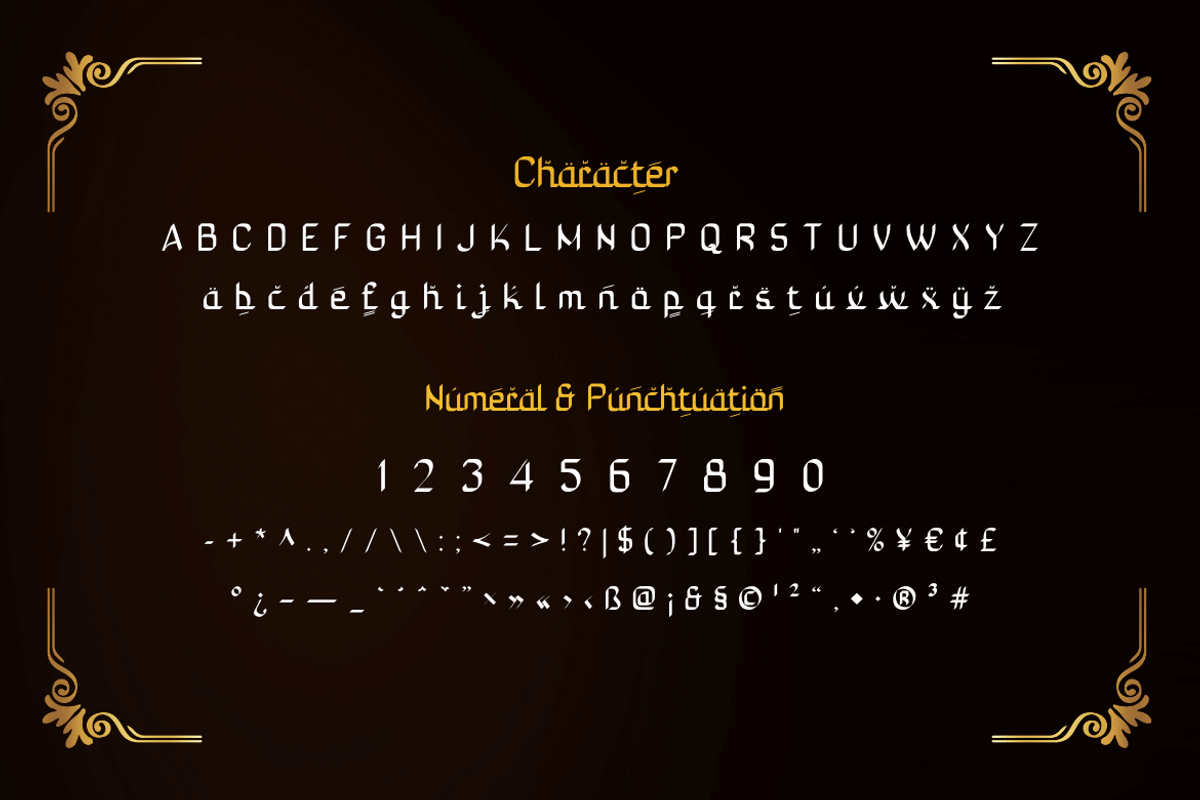 Rowit, a Serif Font by twinstd (Photo 10 of 12)