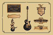 Black Savior Victorian retro Font, a Symbol Font by SHEILLA (Thumbnail 14 of 18)