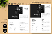 Modern Resume Design / CV - Liam, a Resume Template by Templates Design Co. (Thumbnail 8 of 17)