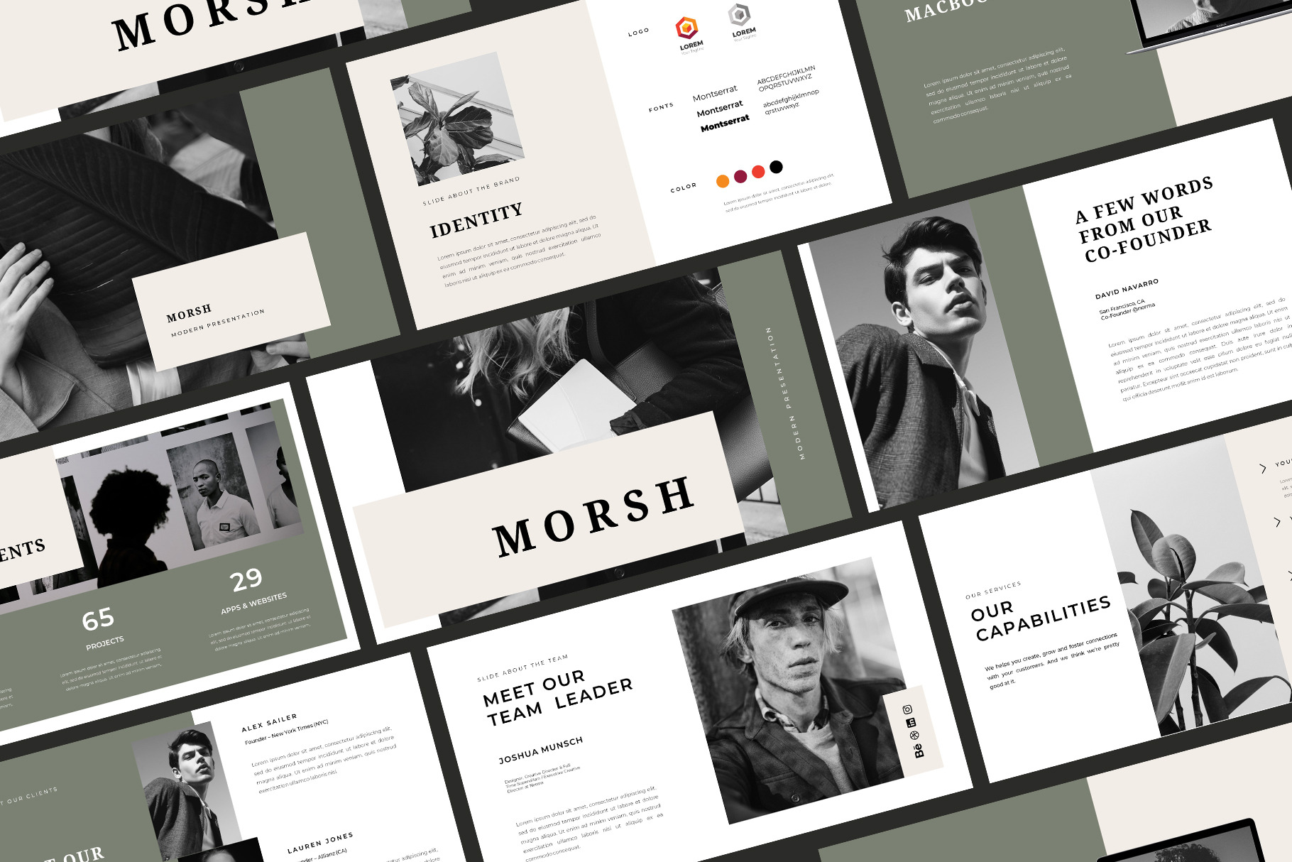 Morsh - PowerPoint Template, a Presentation Template by Bervisual
