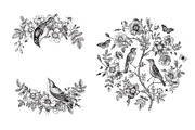 Wild Roses, a Decorative Illustration by olga.korneeva (Thumbnail 3 of 24)