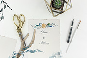 Boho Feathers Watercolor Collection, an Illustration by Cat In Colour (Thumbnail 7 of 7)