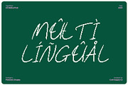 CS Bellisa Pixel, a Handwritten Font by Craft Supply Co. (Thumbnail 7 of 8)