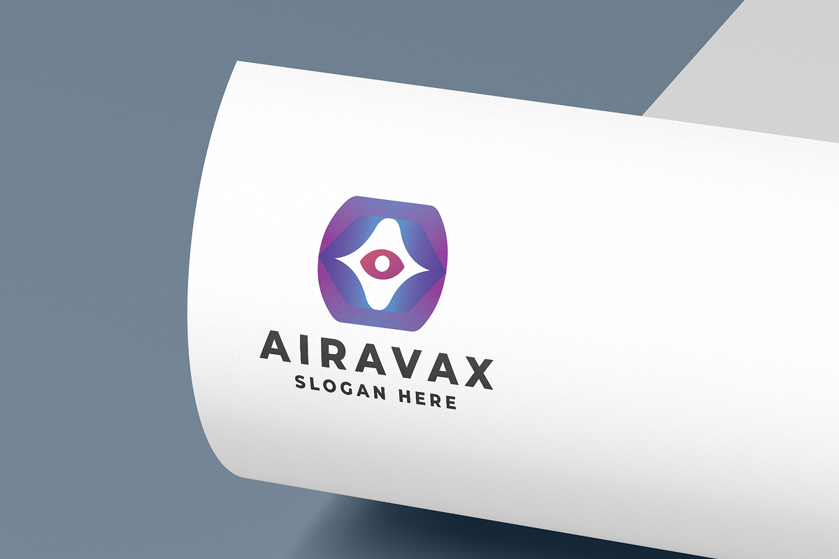 Eye of Digital Surveillance Logo, a Branding & Logo Template by Design_Planet (Photo 3 of 3)