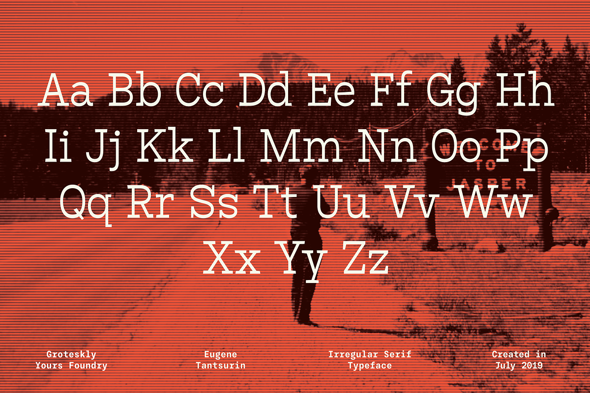 Bardamu - Happy & Weird Slab Serif preview 3