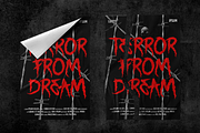 Grimthorn Hardcore Font, a Font by PutraCetol Studio (Thumbnail 4 of 5)