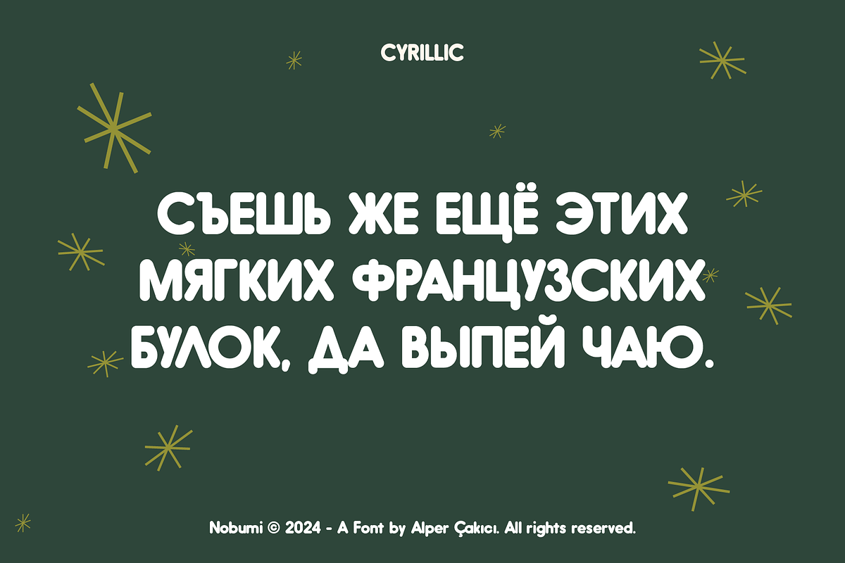 Nobumi Font Family - 29 Fonts, a Sans Serif Font by alpercakici (Photo 7 of 11)