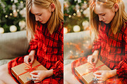 50 Christmas Star Light Overlays, a Texture Graphic by 3Motional (Thumbnail 12 of 16)