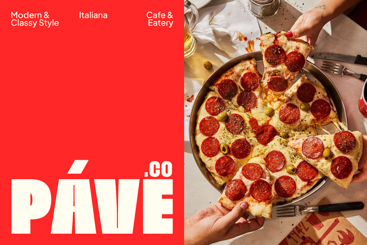 Bingro - Food Branding Family Font, a Sans Serif Font by Pandeka Studio (Photo 3 of 10)