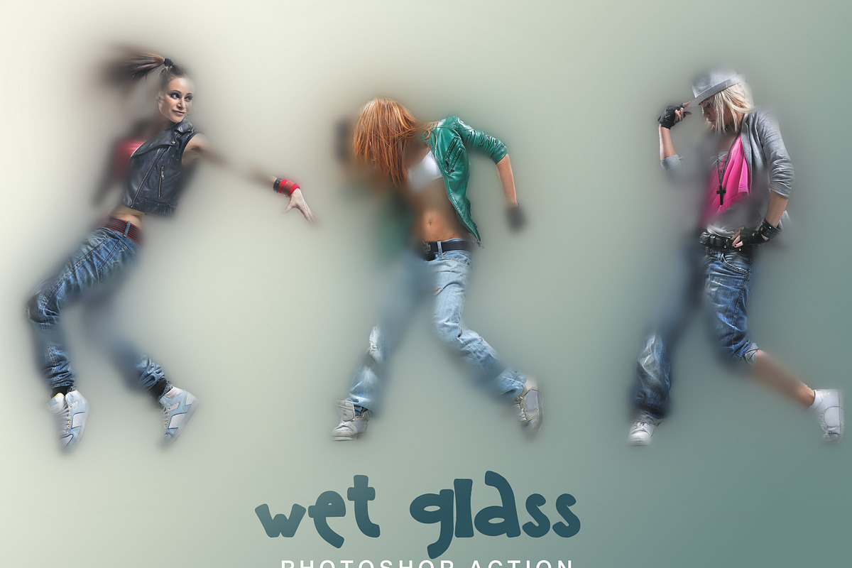 WET glass Photoshop Action, an Action Add-On by Ruslan Zelensky (Photo 7 of 7)