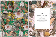 Autumn Owl Botanical Pattern & Motif, a Pattern Graphic by Pink Linen (Thumbnail 11 of 12)