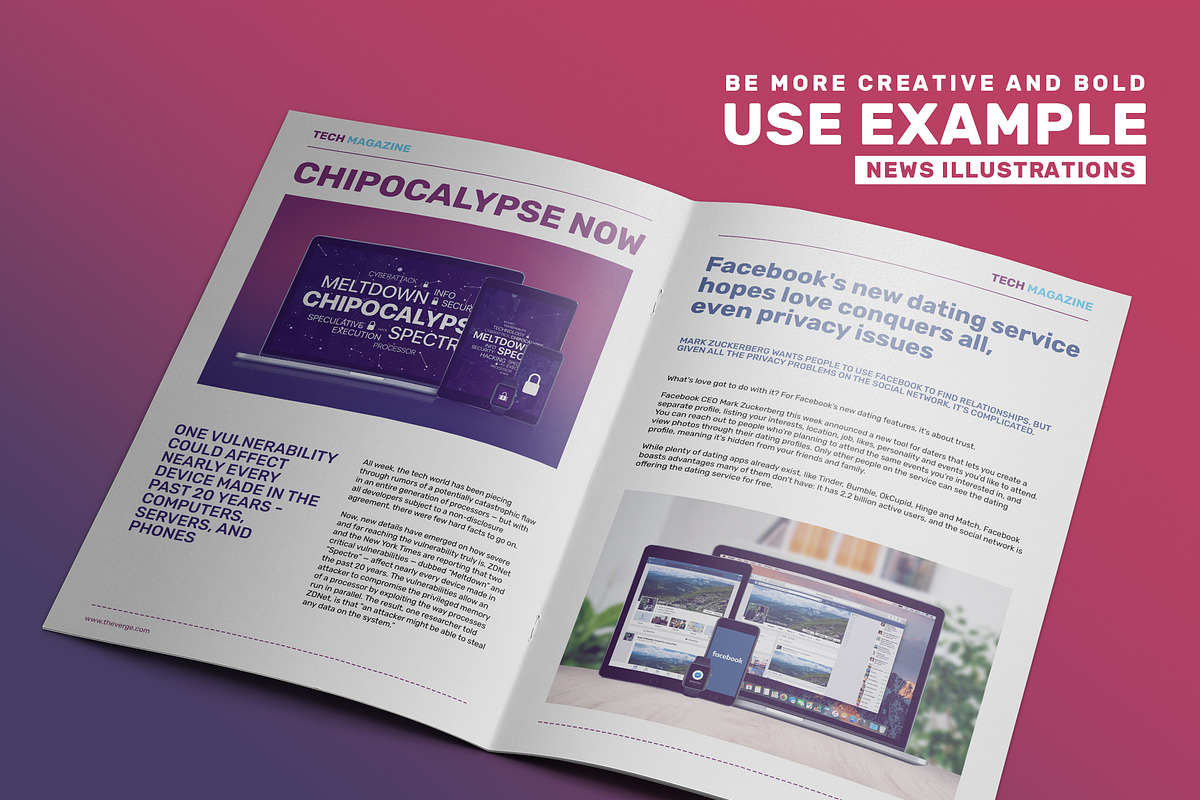 Awesome Responsive Mockups, a Books & Magazine Mockup by Mockups & Illustrations (Photo 13 of 15)