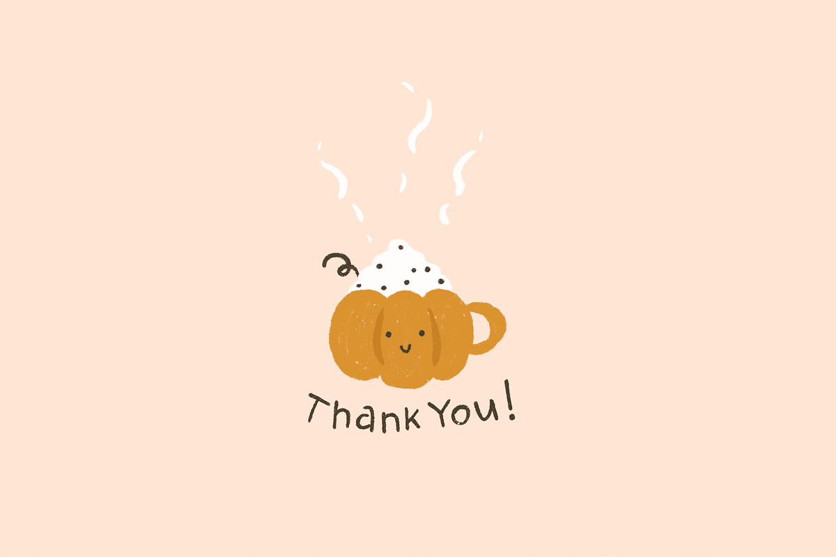 Cozy Autumn Cups and Warm Drinks, a Seasonal Illustration by Svitlana Kharchuk (Photo 13 of 13)