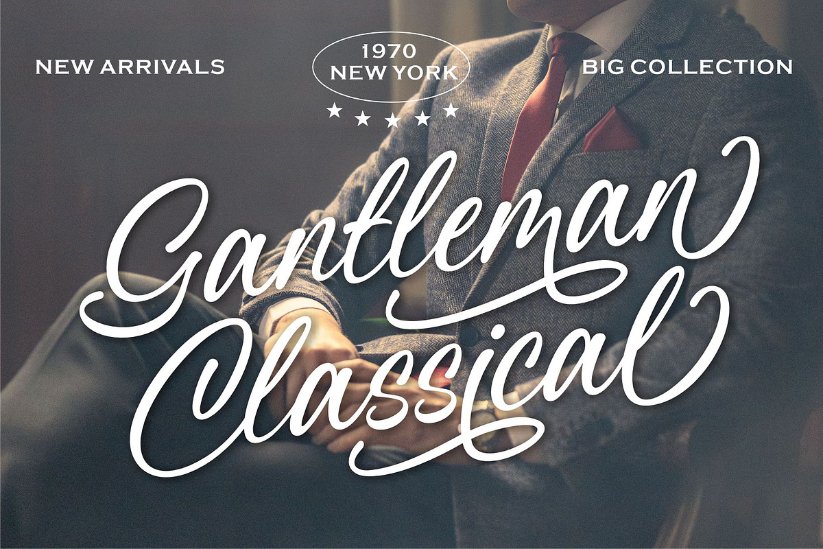 Eternal Heaven - Retro Script Font, a Script Font by HanzelSpace Studio (Photo 2 of 14)