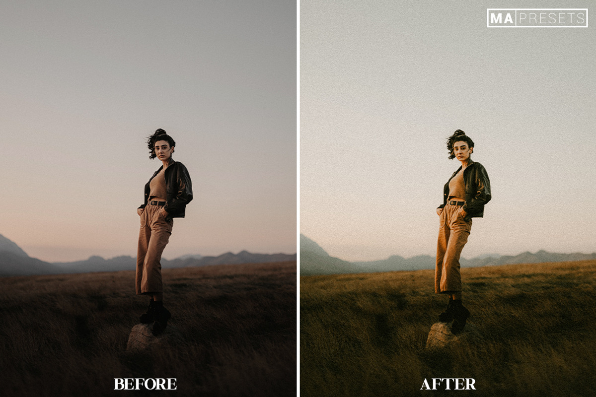 10 FILM LOOK Lightroom Presets, a Preset Add-On by MaPresets (Photo 11 of 17)
