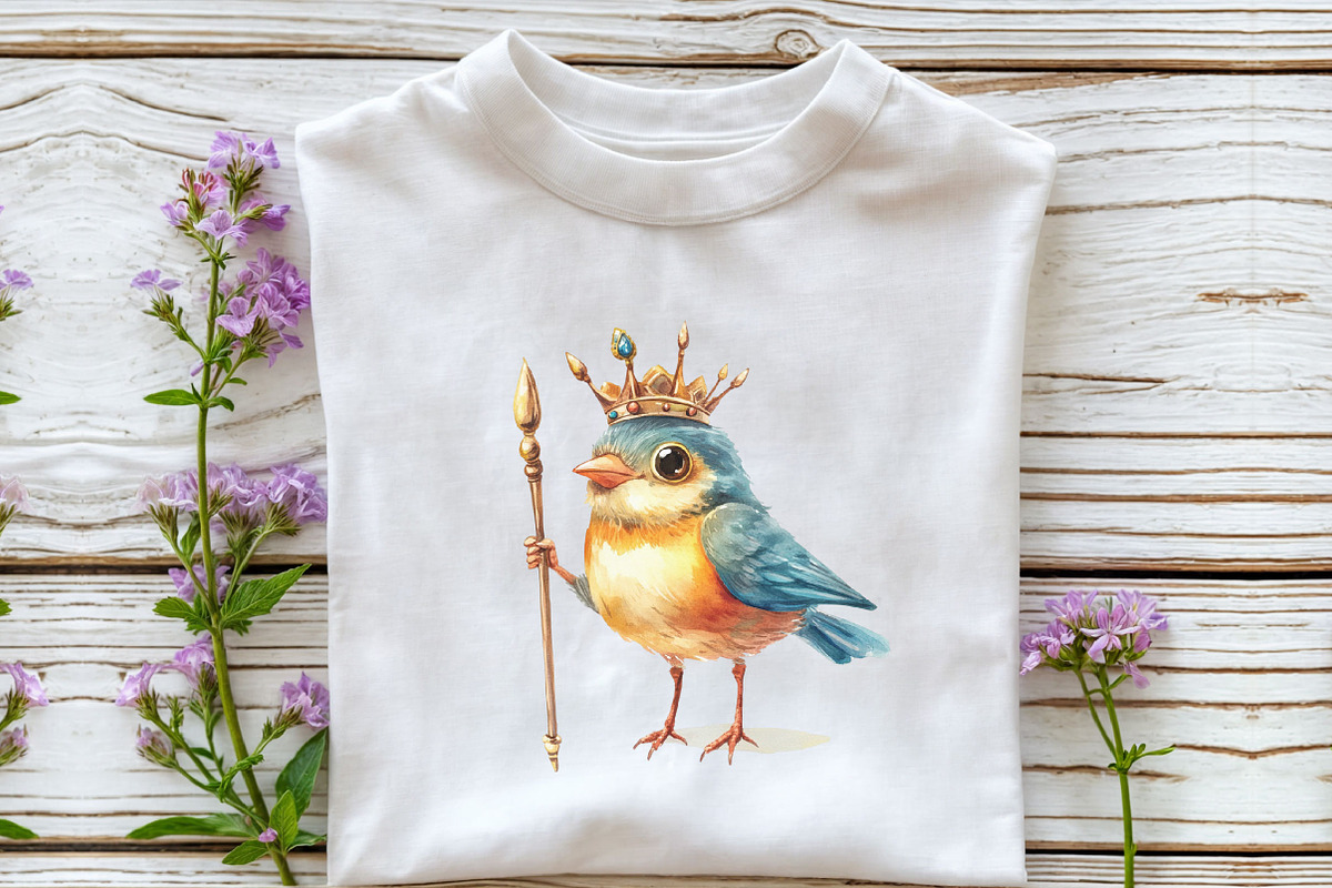 Quirky Funny Bird Sublimation, an Illustration by Craft Nest (Photo 4 of 6)