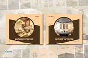 Future Interior - Instagram Template, a Social Media Template by Aji Gallery (Thumbnail 9 of 15)