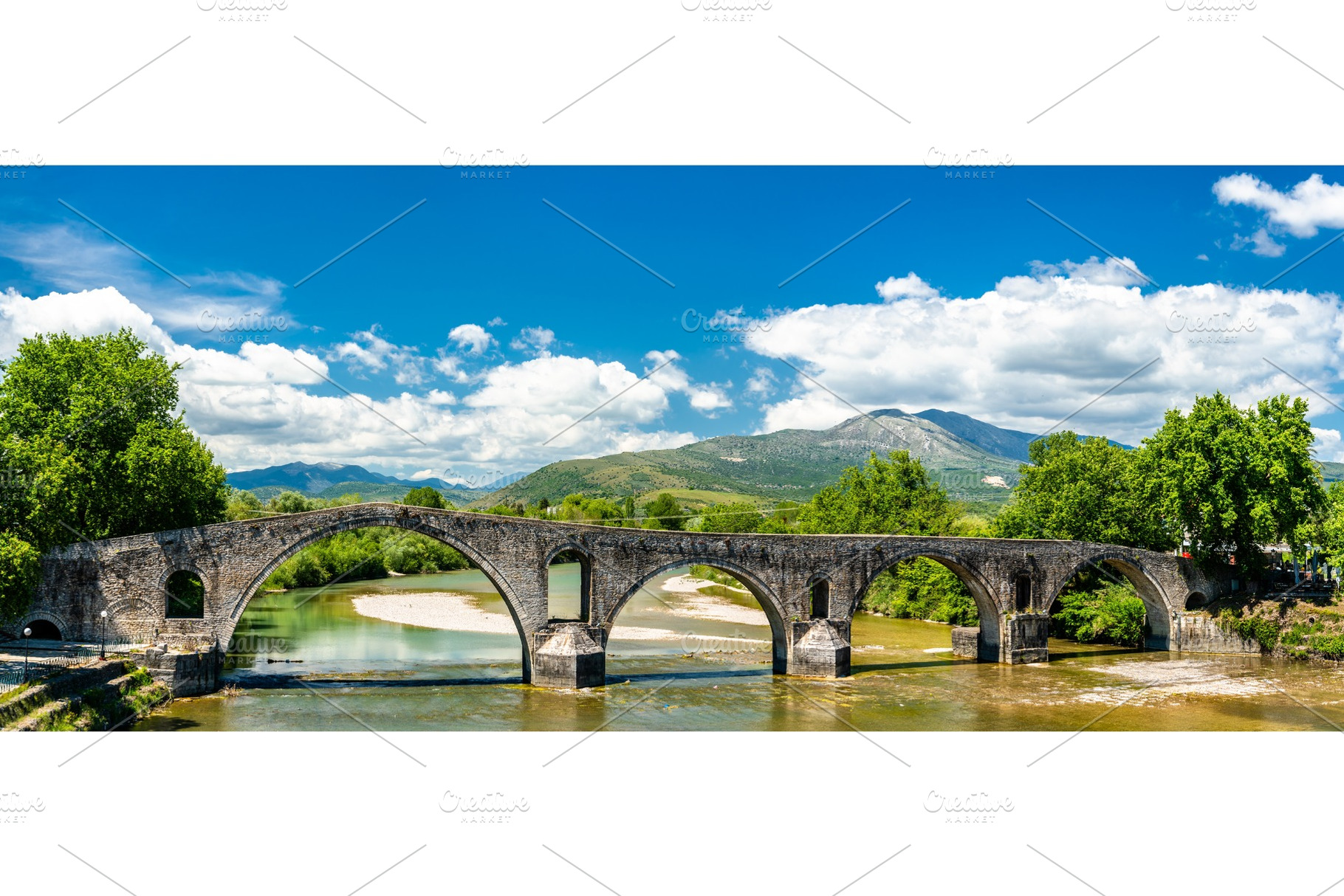 The bridge of arta in greece stock photo containing greece and bridge, an Architecture Photo by Leonid Andronov