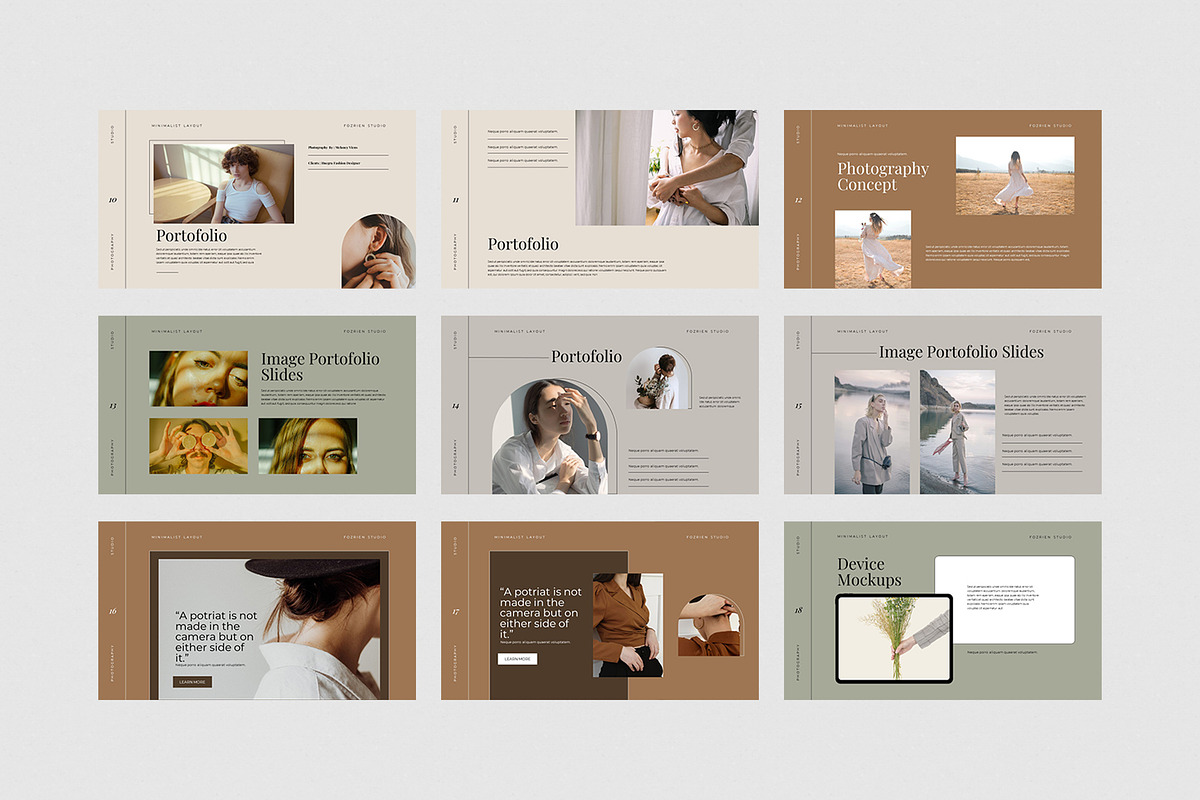 Forzien - Powerpoint Template, a Presentation Template by eunavia (Photo 5 of 6)