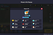 GUI - Casual Fantasy, an UI Kit Template by LAYERLAB (Thumbnail 11 of 20)