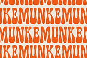 SG - MUNKE Groovy Display Font, a Font by Studio Gulden (Thumbnail 3 of 10)