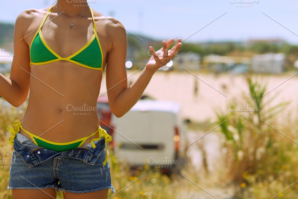 Summer Beach Arrival Photos, a Beauty & Fashion Photo by Tekso (Photo 2 of 6)