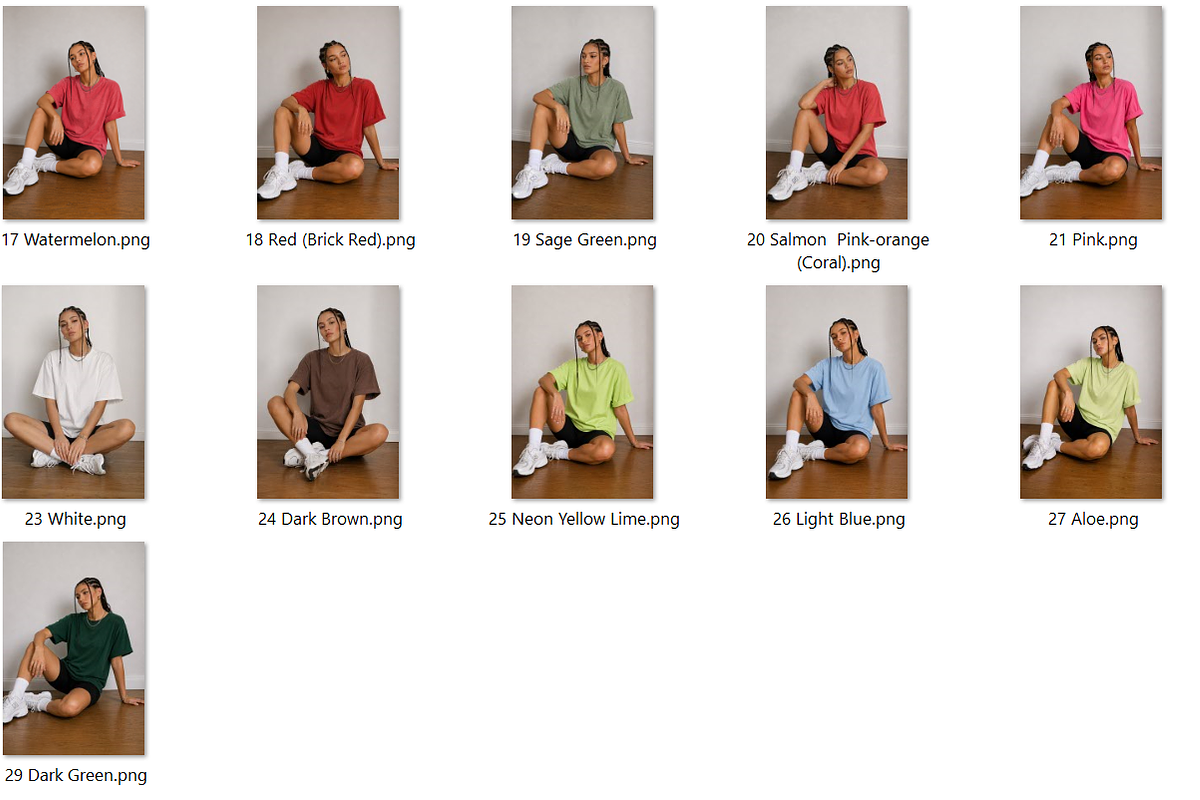 Comfort Colors 1717 59 Mockup TShirt, a Shirt Mockup by ElDesignState (Photo 2 of 3)