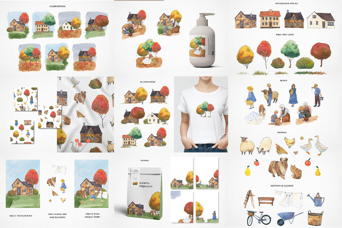 80% OFF! Bestsellers Bundle., a Seasonal Illustration by LyubovZaytseva (Photo 17 of 23)