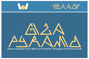Cecile Font, a Font by weknow (Thumbnail 5 of 10)