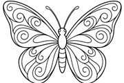 Butterfly SVG Bundle, an Object Graphic by Gfx_Store (Thumbnail 1 of 32)