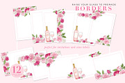 Rosé All Day Design Elements, an Illustration by Relish Designs (Thumbnail 6 of 6)