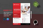 Business Flyer | Corporate Flyer, a Flyer Template by Designscozy (Thumbnail 1 of 5)