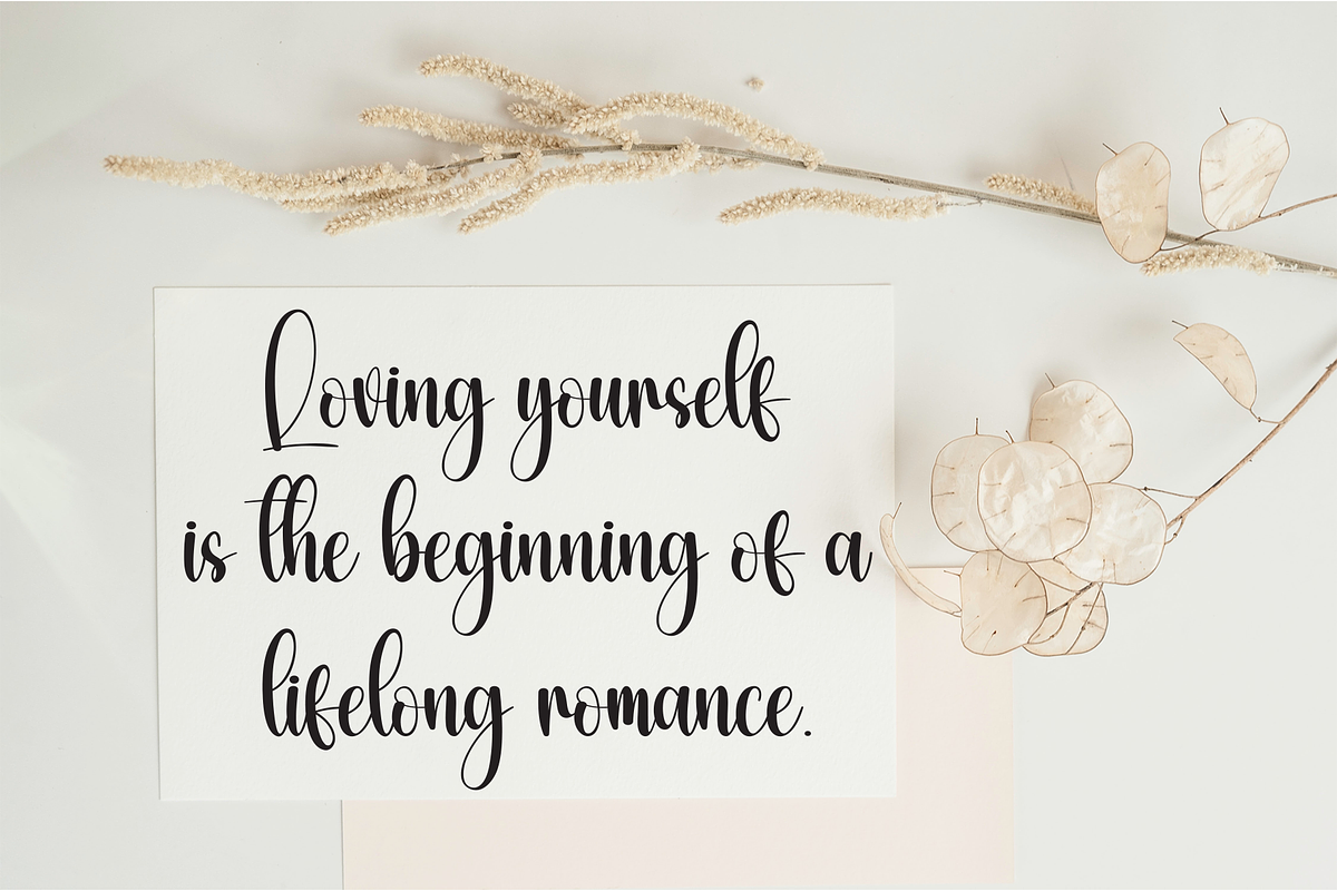 Autography | Script Font, a Handwritten Font by Scratchones (Photo 2 of 9)