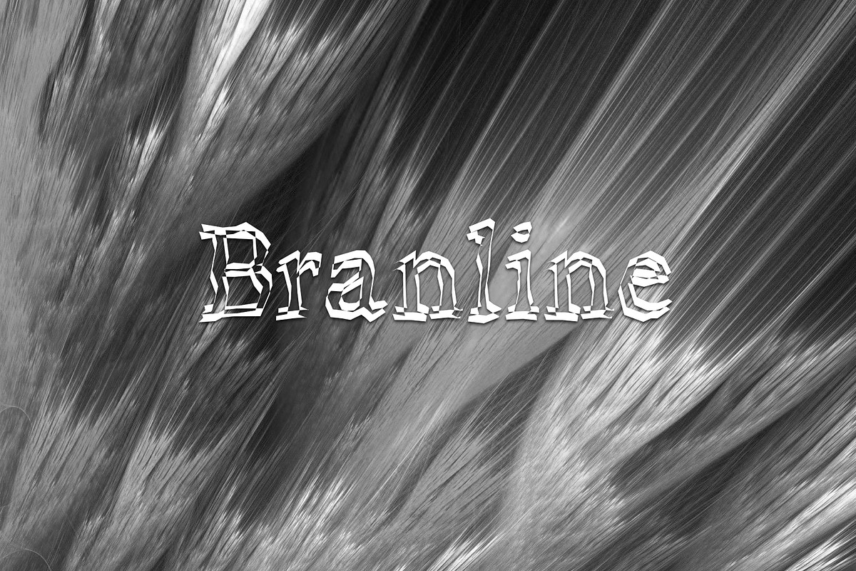Branline, a Slab Serif Font by Nickhard (Photo 1 of 6)
