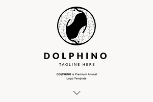 DOLPHIN - PREMIUM LOGO TEMPLATE