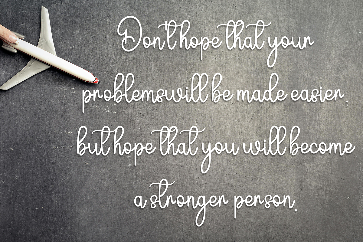 Saturday, a Handwritten Font by InermediaSTUDIO (Photo 7 of 7)
