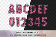 Pink Leopard Font, a Font by Font Craft Studio (Thumbnail 3 of 6)