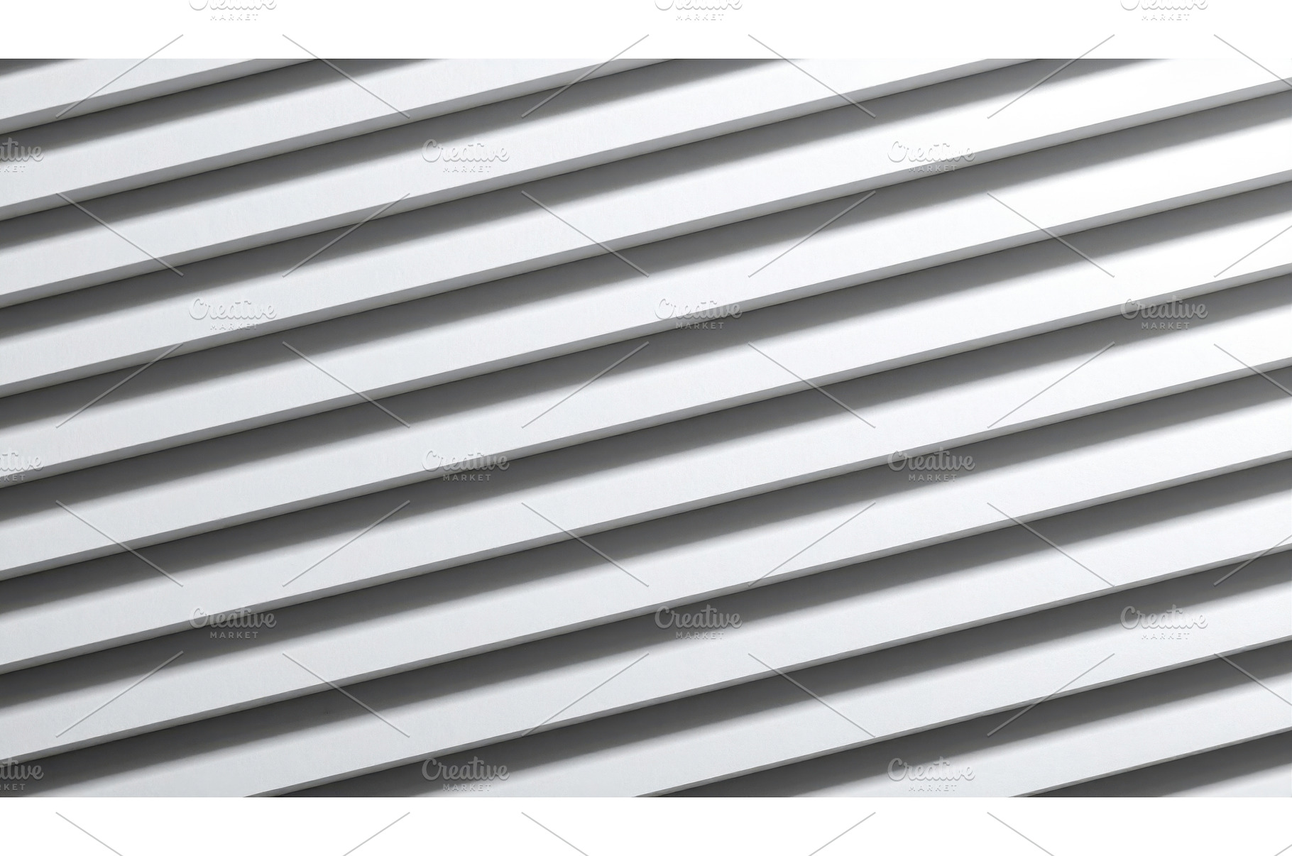 Abstract white panel pattern, an Abstract Photo by Igor Tichonow