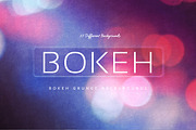 16 Bokeh Grunge Backgrounds V2, a Wallpaper Graphic by BIBIART (Thumbnail 6 of 6)