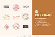 Canva Course Creator Branding Bundle, a Social Media Template by WorkShy Studio (Thumbnail 14 of 21)