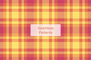 #225 Rainbow Colors Plaids, a Pattern Graphic by Plaid4You (Thumbnail 4 of 5)