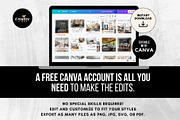 New Listing Instagram Posts Canva, a Social Media Template by CreativeVinesStore (Thumbnail 12 of 12)