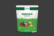 Premium Agricultural Pouch Design, a Branding & Logo Template by Zans Graphic (Thumbnail 4 of 5)
